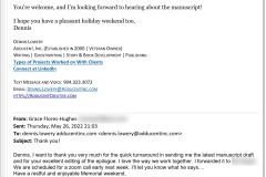 Ghost rewriting project client comment.