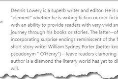 Jim-Zumwalt LinkedIn Recommendation for Dennis-Lowery