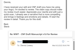 SB Comments on CNF rewrite of their NF memoir - 1