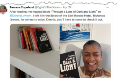 TLC coments about Through a Lens of Dark and Light