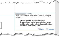 Ghostwriting client