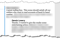 Ghostwriting / Story Development Client