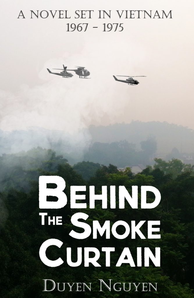 BEHIND THE SMOKE CURTAIN