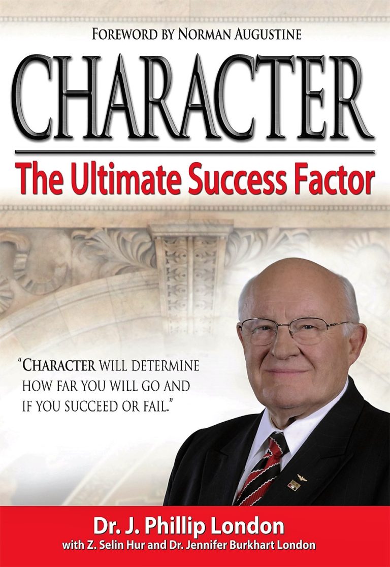 CHARACTER: The Ultimate Success Factor goes to 3rd printing