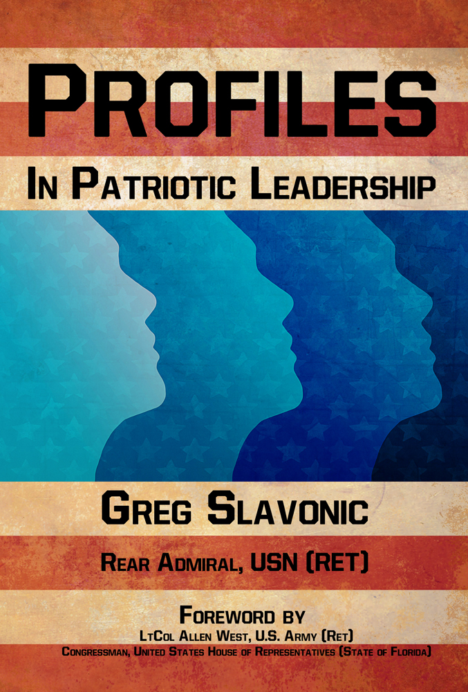 Profiles in Patriotic Leadership - front cover