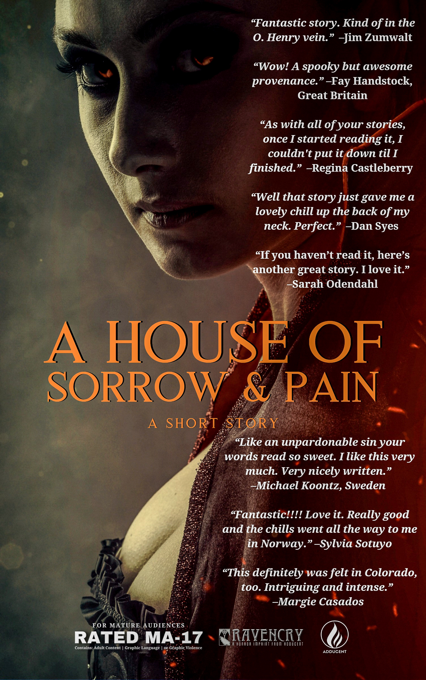 A HOUSE OF SORROW AND PAIN (2023) Short Fiction by Dennis Lowery