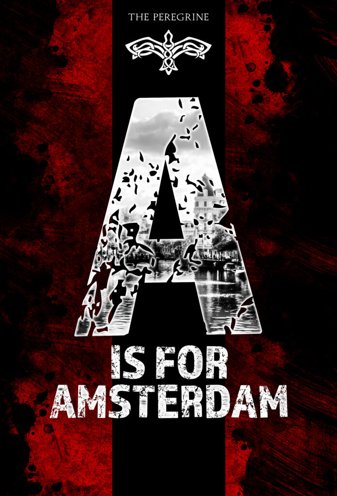 A is for Amsterdam from Adducent and Dennis Lowery cover concept art.