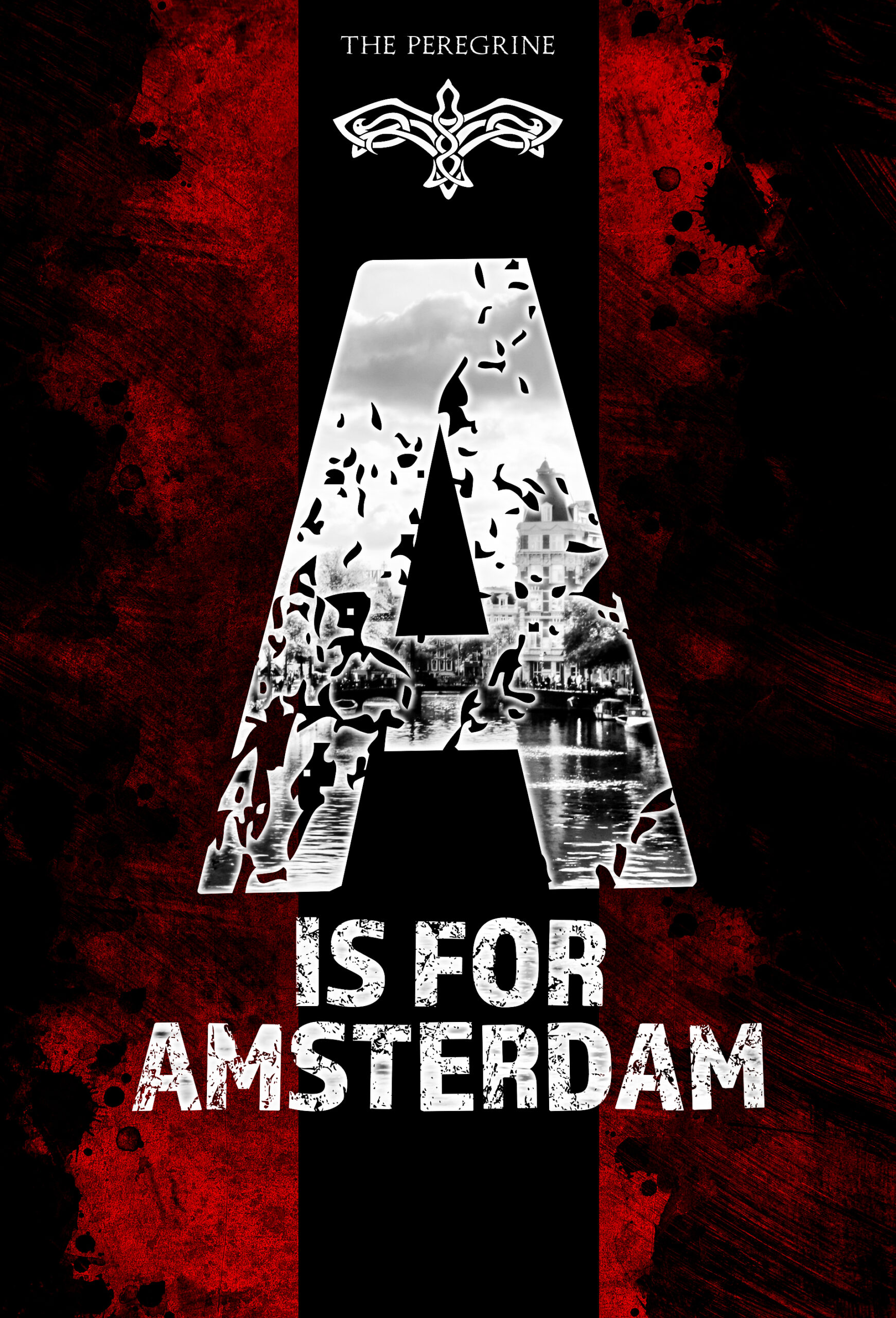 A is for Amsterdam from Adducent and Dennis Lowery cover concept art