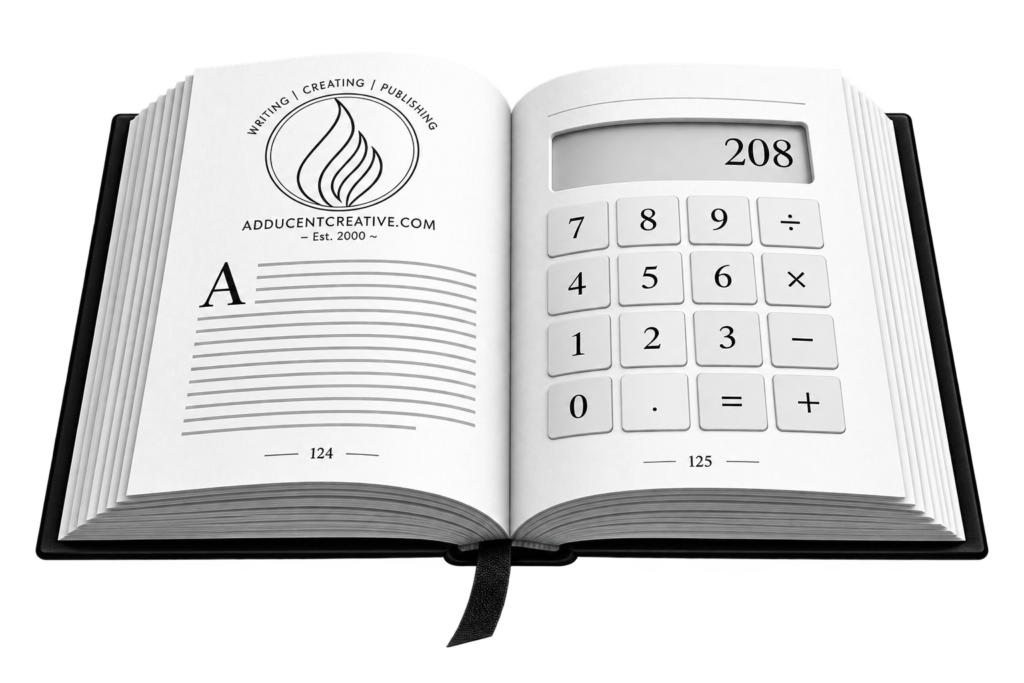 ADDUCENT Book Page Calculator logo