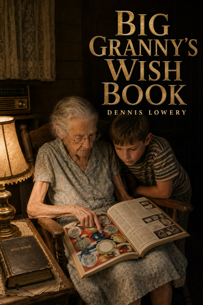 BIG GRANNY'S WISH BOOK by Dennis Lowery