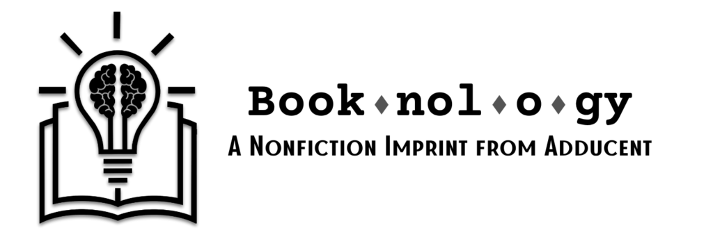 BOOKNOLOGY ADDUCENT brand logo black (horiz)