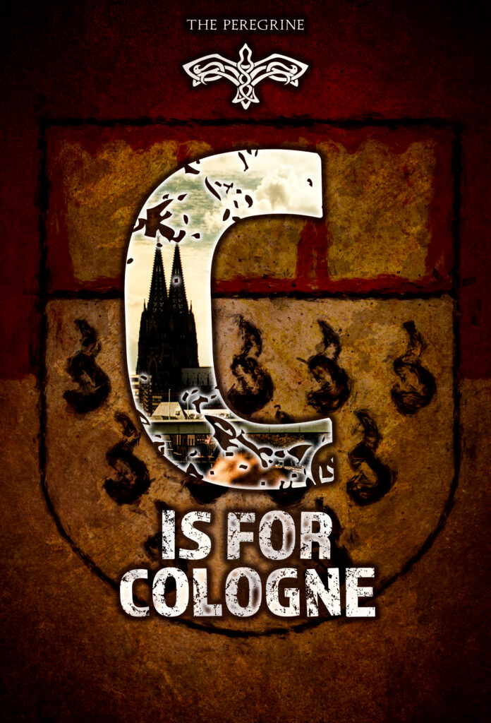 C is for Cologne from Adducent and Dennis Lowery cover concept art.
