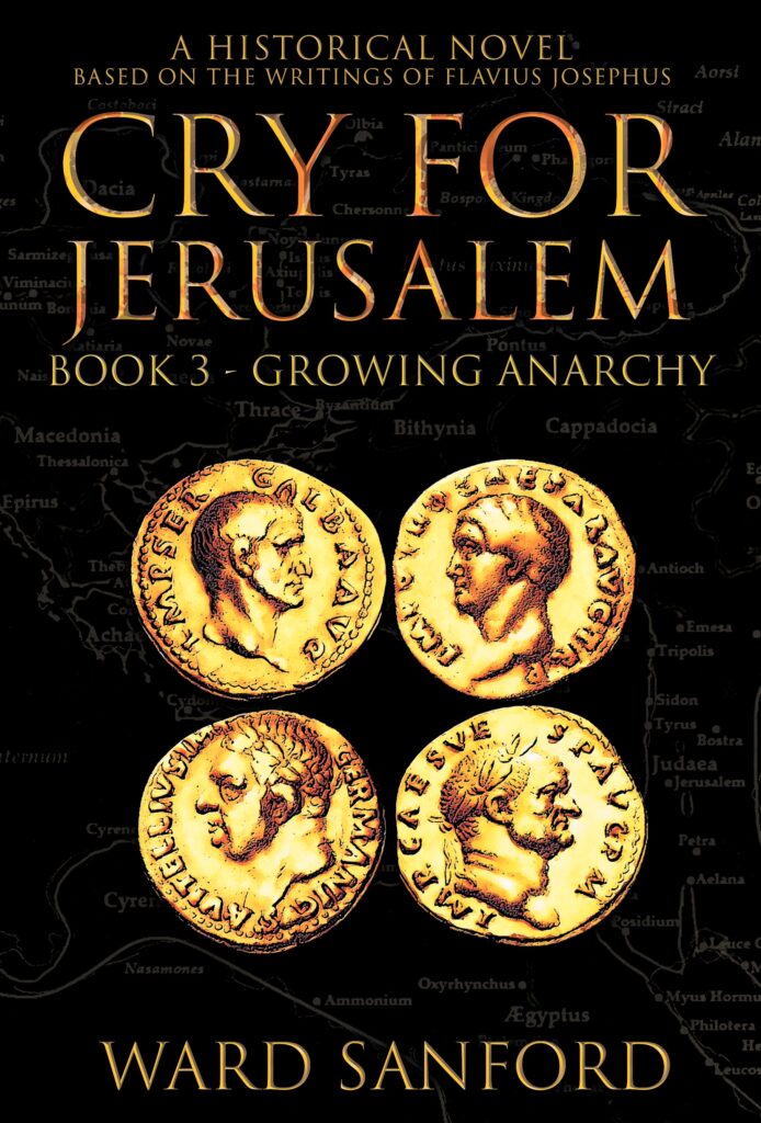 CRY FOR JERUSALEM Book 3
