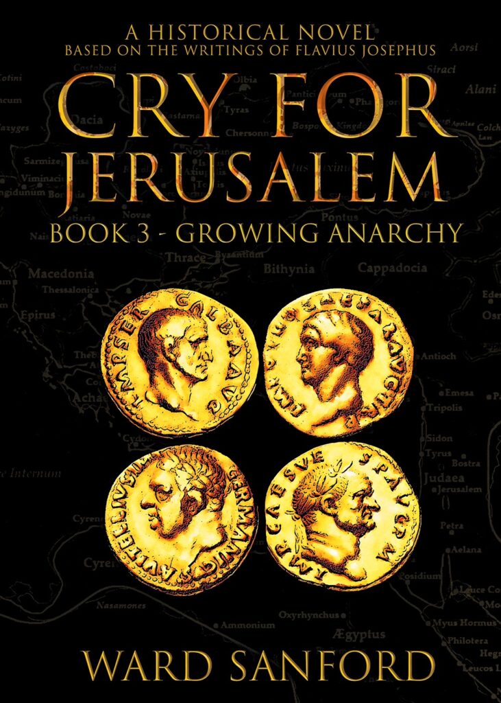 CRY FOR JERUSALEM Book 3