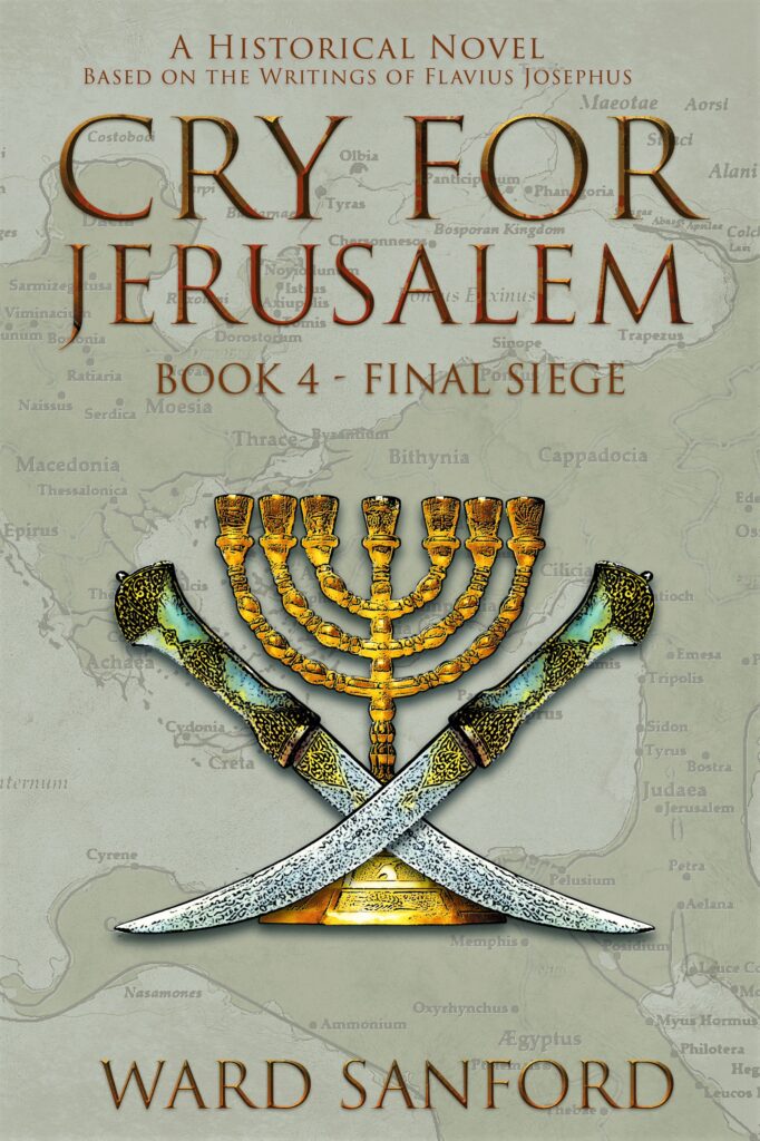 CRY FOR JERUSALEM Book 4
