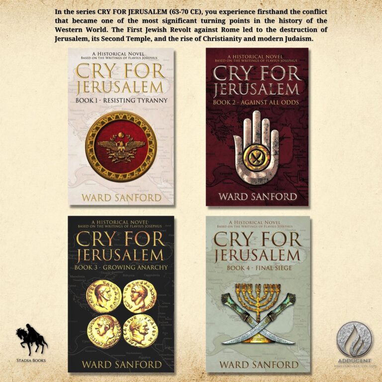 Cry For Jerusalem [Historical Fiction]
