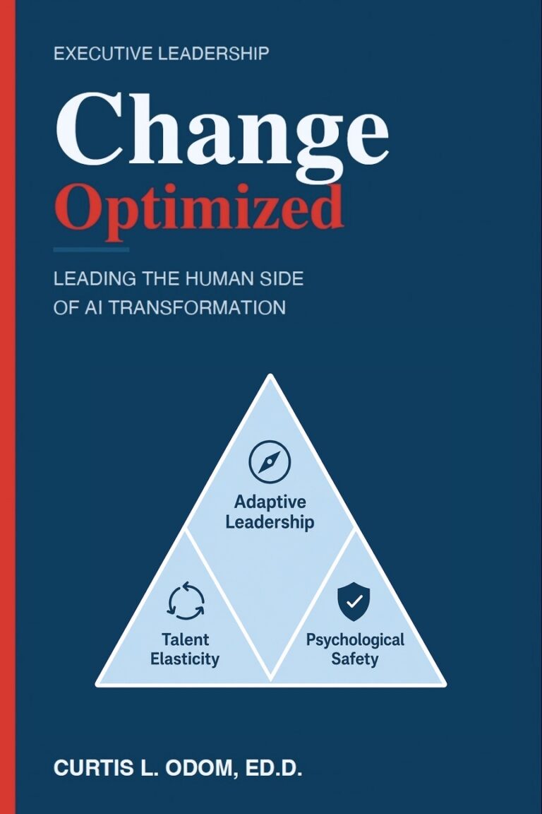 CHANGE OPTIMIZED by Dr. Curtis L. Odom