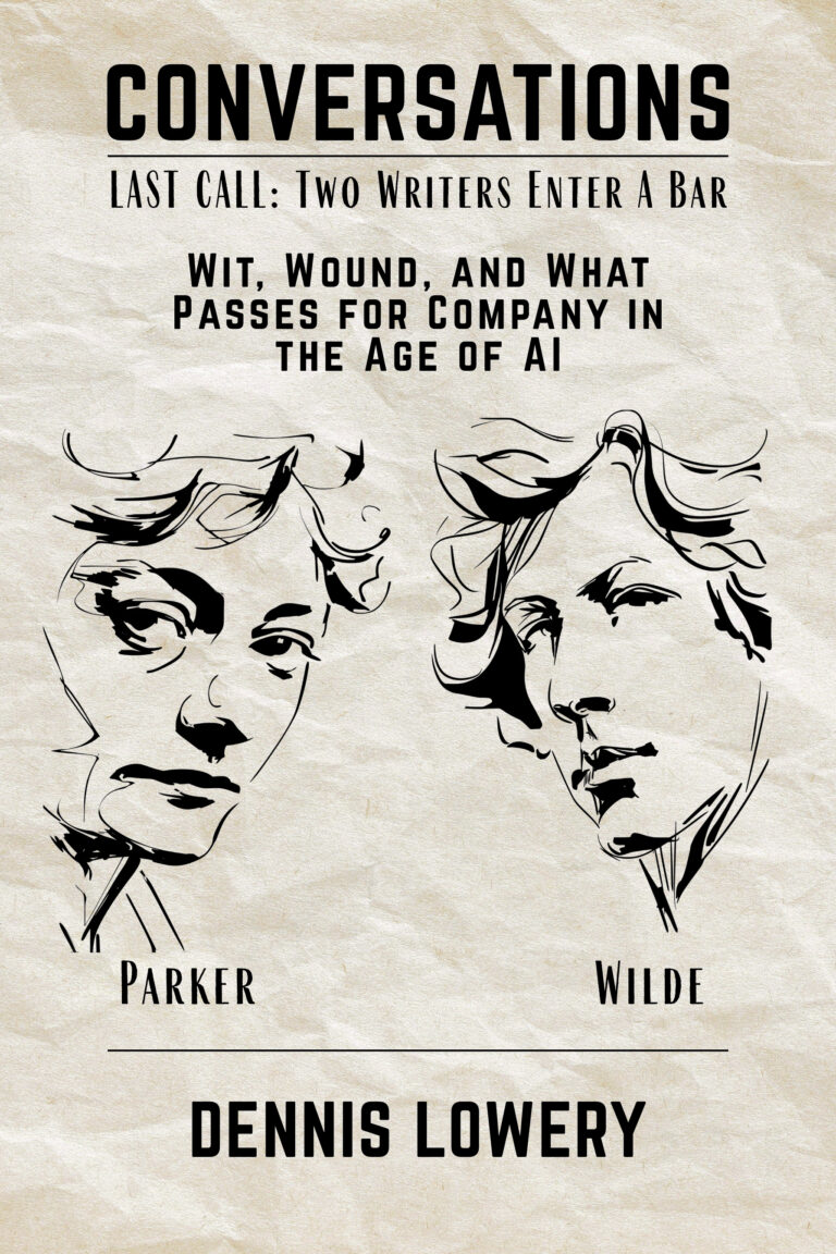 LAST CALL: Dorothy Parker and Oscar Wilde Walk Into a Bar