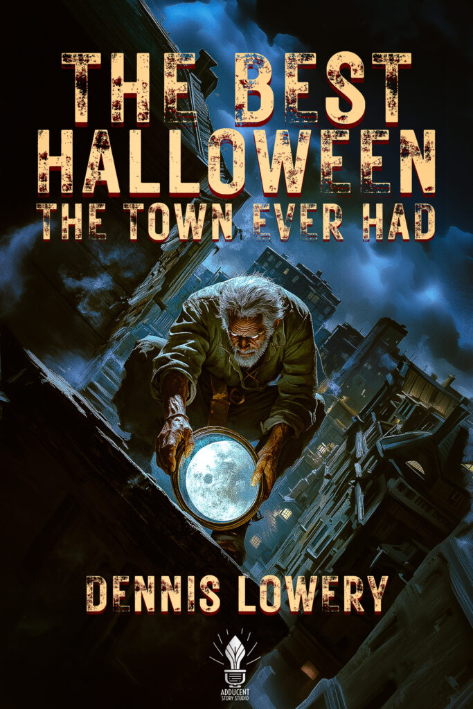 COVER CONCEPT 01 - The Best Halloween The Town Ever Had by Denni