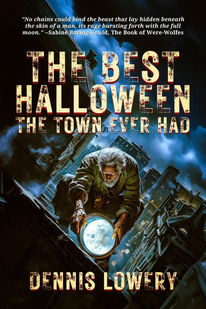 COVER CONCEPT 01a- The Best Halloween The Town Ever Had by Dennis Lowery