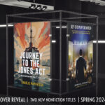 COVER REVEAL Journey to the Jones Act and IF CONFIRMED (Nonfiction from FORTIS, an Adducent Imprint)