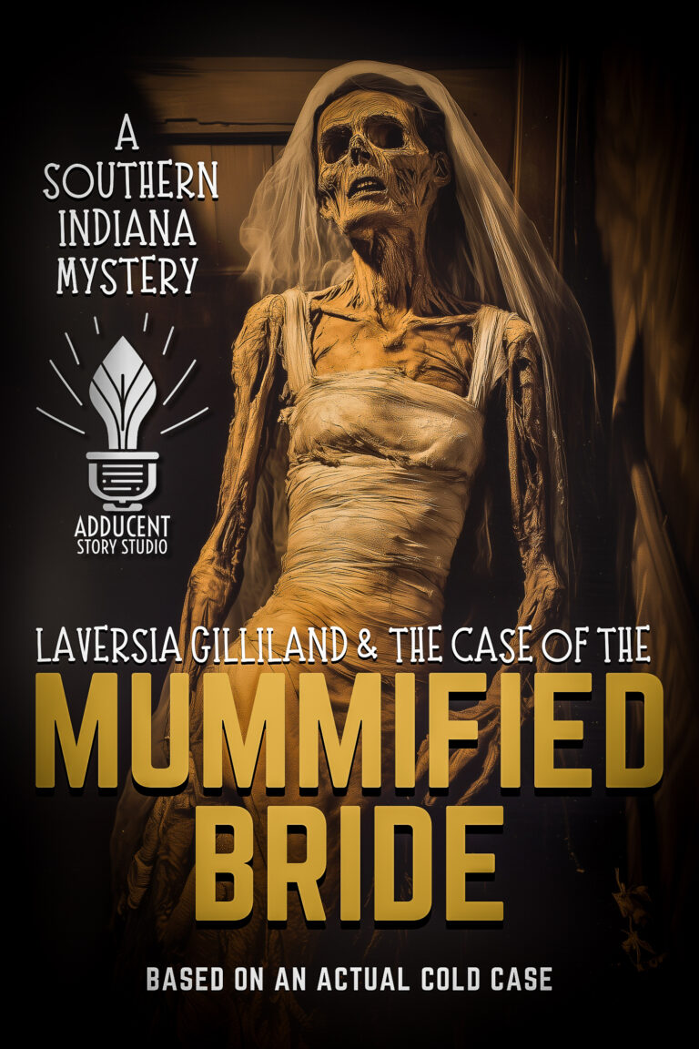 ABOUT The Case of The Mummified Bride ABOUT The Case of The Mummified Bride