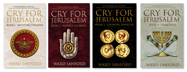 CRY FOR JERUSALEM Books 1-2-3-4