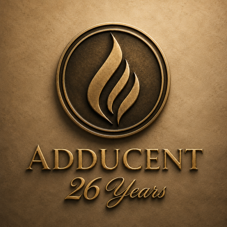 ADDUCENT IS 26 YEARS OLD