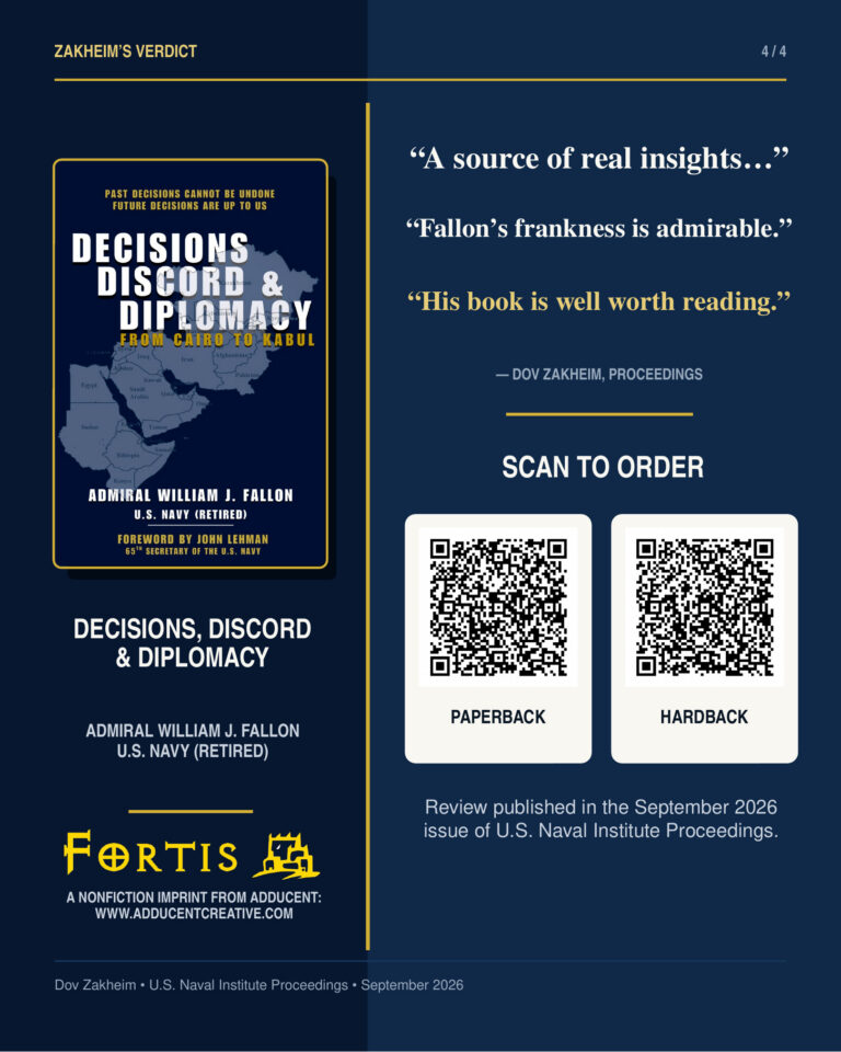 DECISIONS, DISCORD & DIPLOMACY | U.S. Naval Institute PROCEEDINGS Book Review