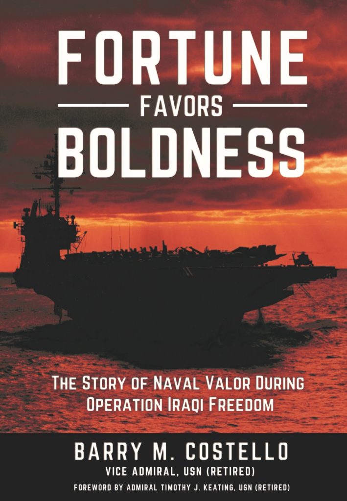 FOTUNE FAVORS BOLDNESS (front)
