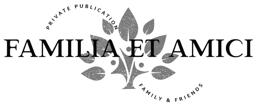 Familia et Amici - Family and Friends Private Publication Imprint from Adducent