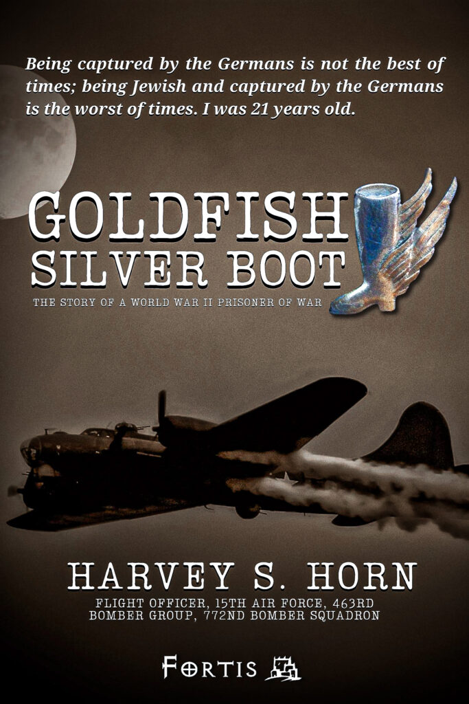 GOLDFISH SILVER BOOT