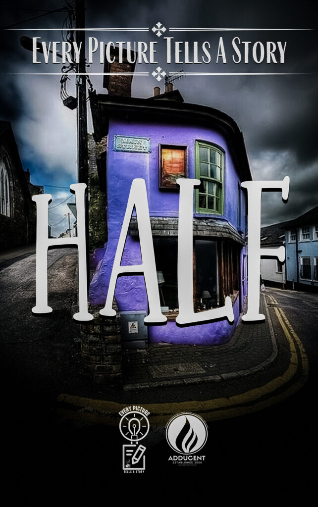 HALF - A Flashfiction Story by Dennis Lowery