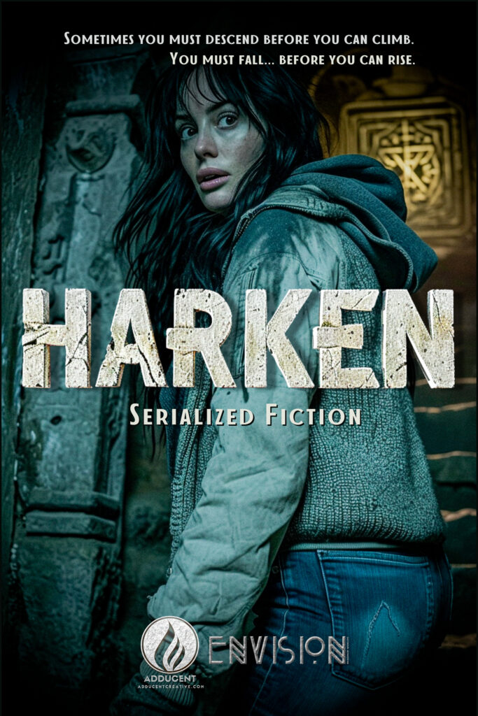 HARKEN Serialized Fiction from Adducent by Dennis Lowery