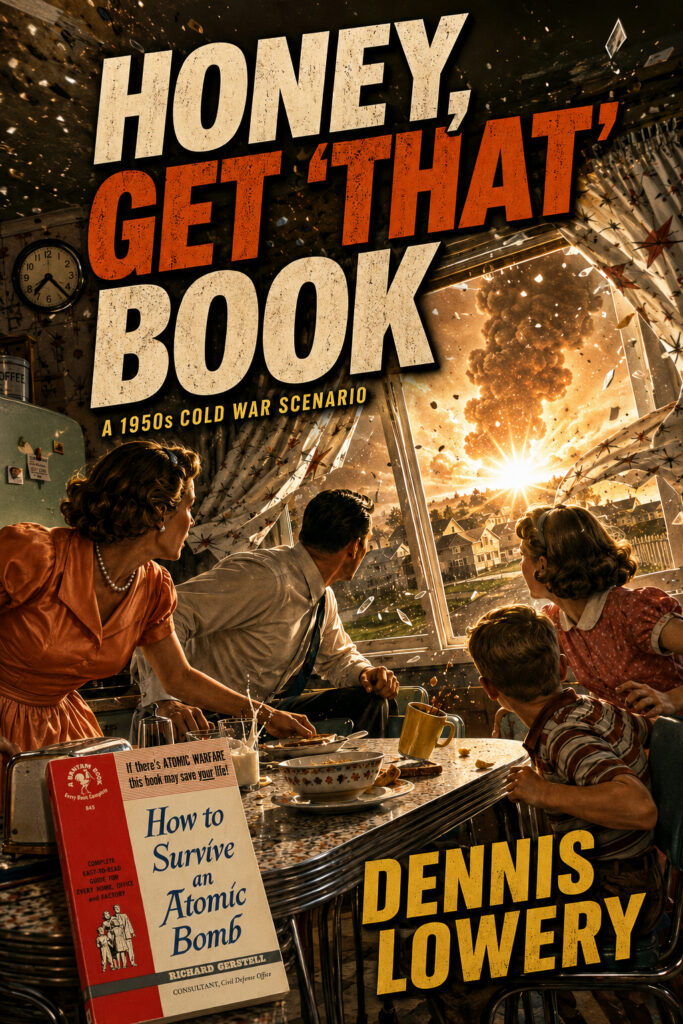 Honey Get That Book by Dennis Lowery