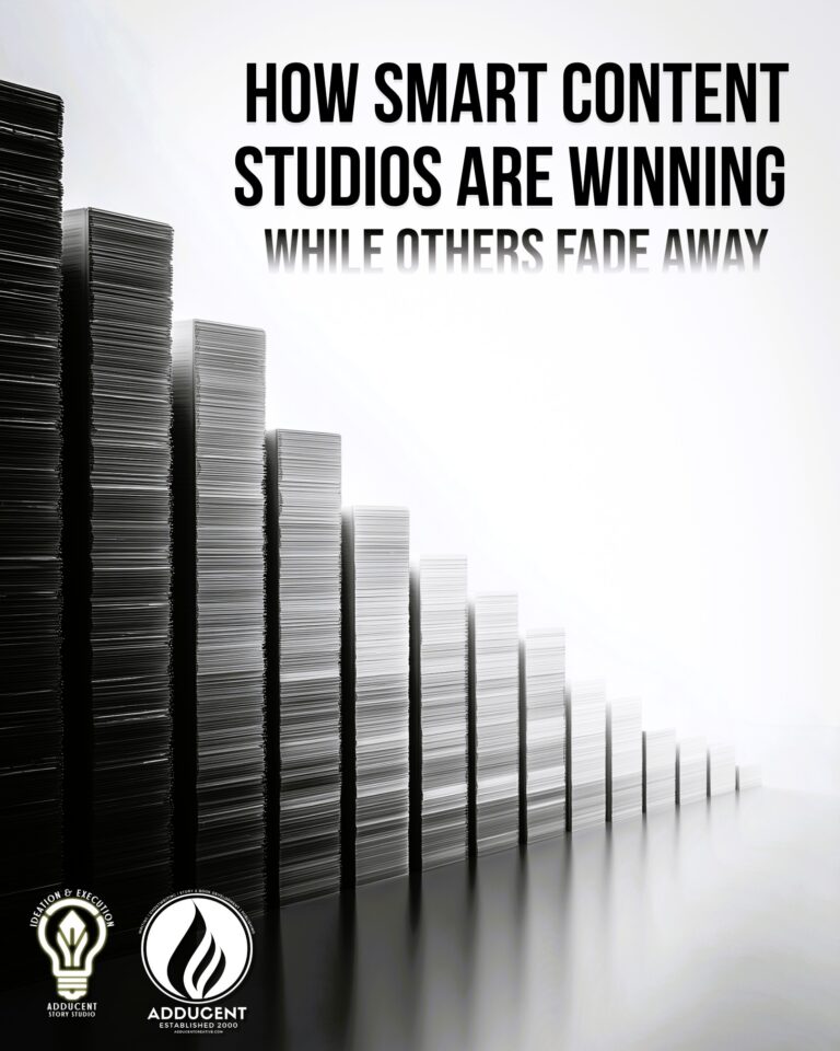 How Smart Content Studios Are Winning