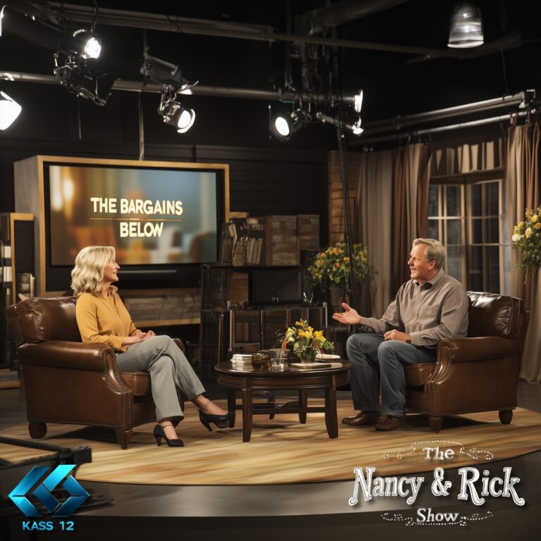 KASS 12 ‘The Nancy & Rick Show’ Discusses THE BARGAINS BELOW