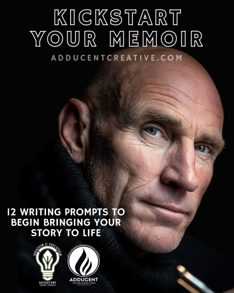 KICKSTART YOUR MEMOIR (2025) - Adducent Creative