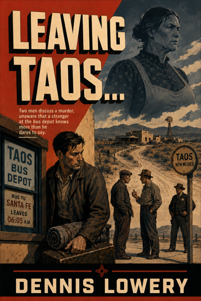 LEAVING TAOS by Dennis Lowery