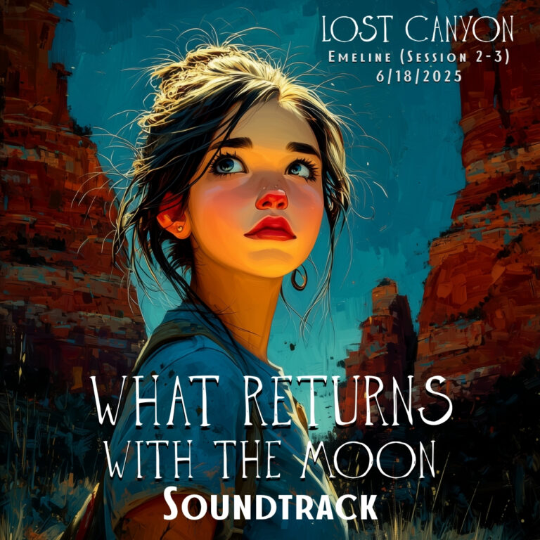 LOST CANYON (What Returns With The Moon Soundtrack)