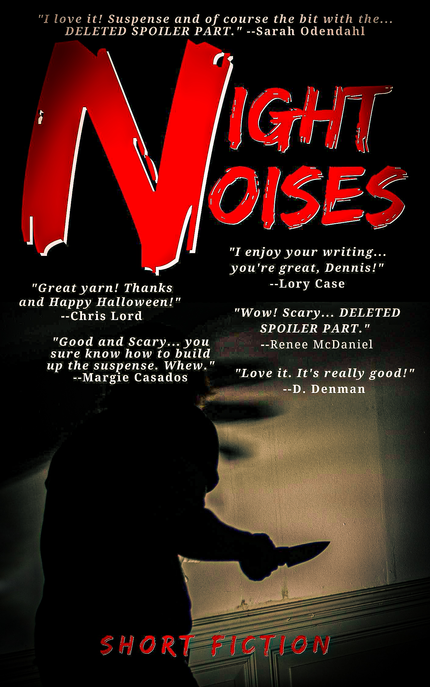 NIGHT NOISES - Short Fiction by Dennis Lowery (2022 cover)-2
