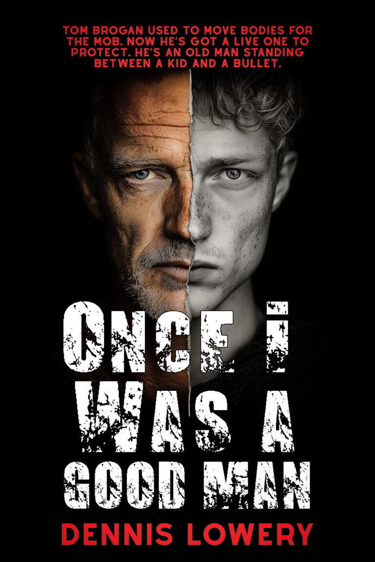 ONCE I WAS A Good Man (2025) by Dennis Lowery