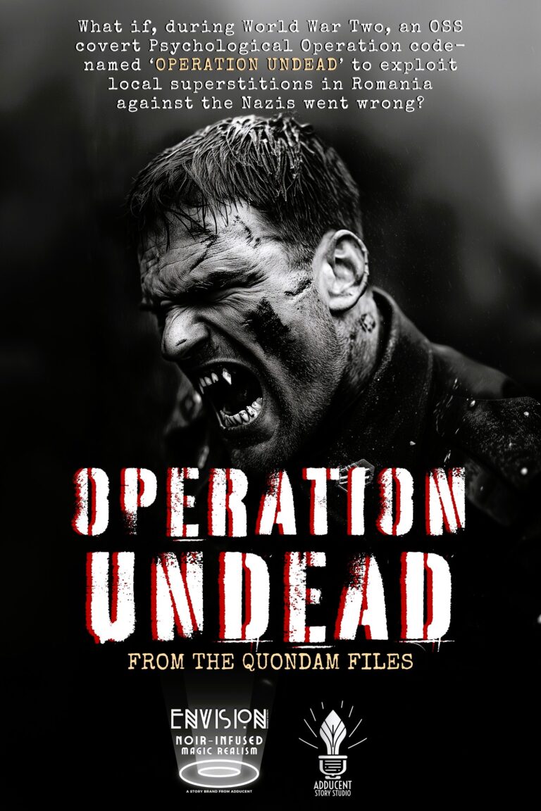 The Legend of OPERATION UNDEAD: OSS Operations in Romania 1943-44