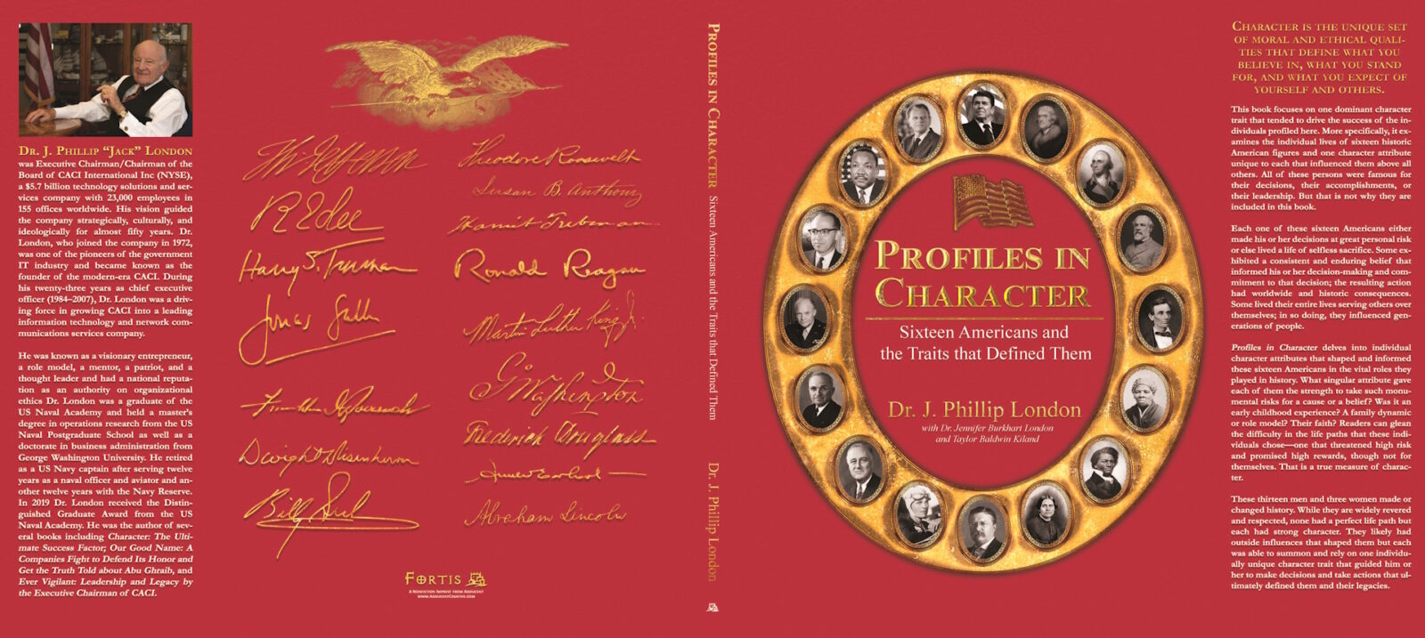 PROFILES IN CHARACTER - Our next nonfiction title (coffee-table-style 8.5x11) coming Autumn 2023.