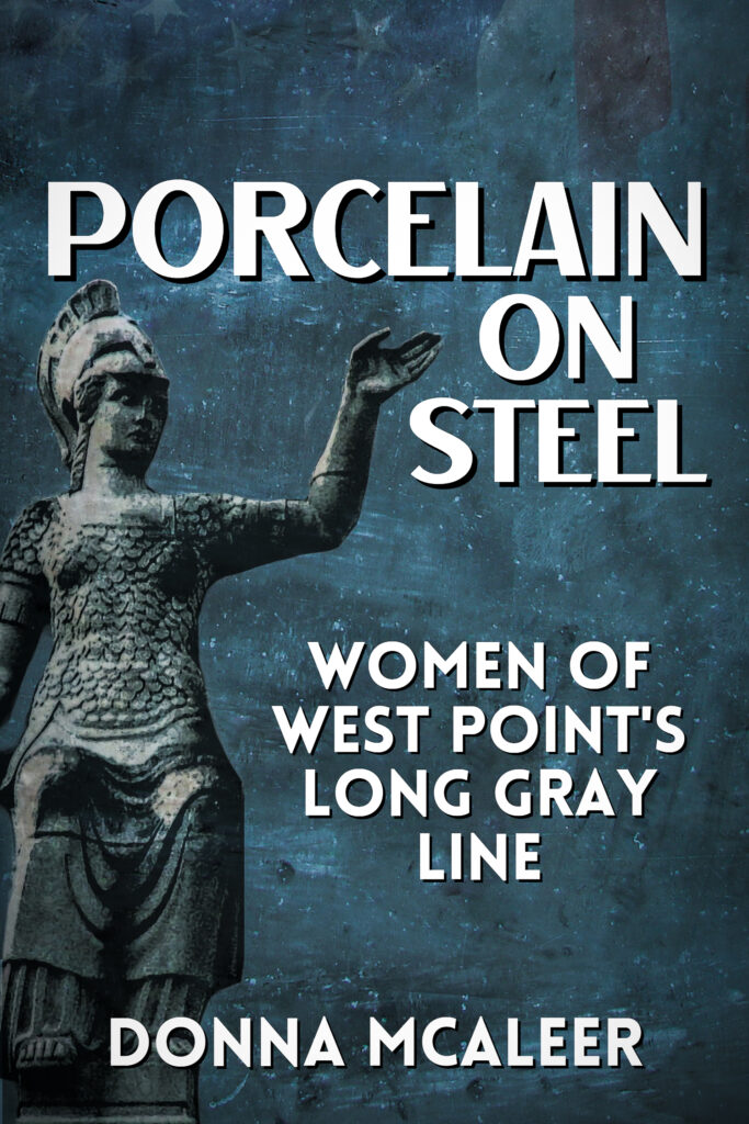 PORCELAIN ON STEEL by Donna McAleer under our Fortis Imprint