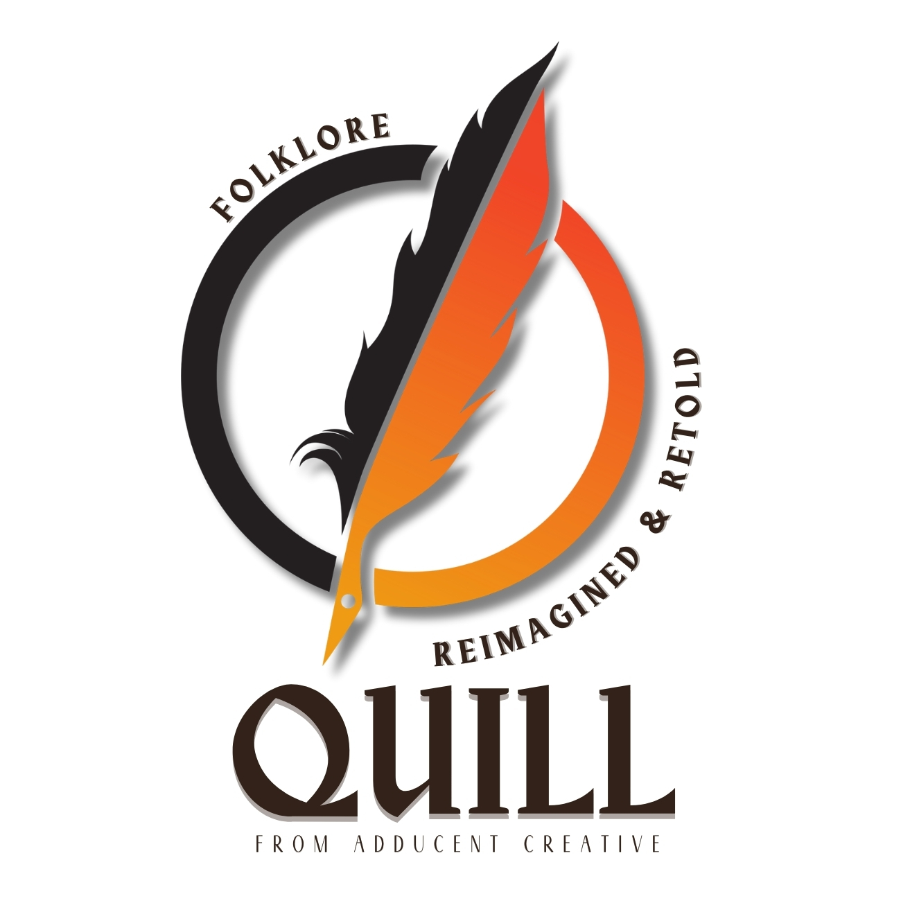 QUILL Folklore Reimagined Retold by Adducent and Dennis Lowery