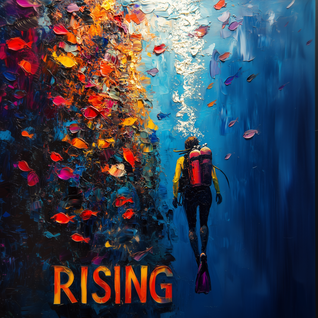 STORY ART - RISING