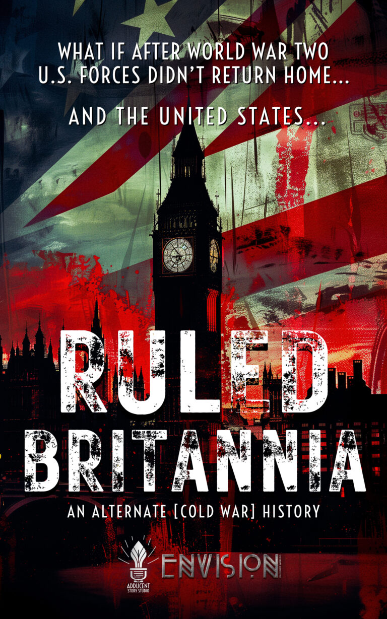 RULED BRITANNIA [A ‘What If’ Story Premise]