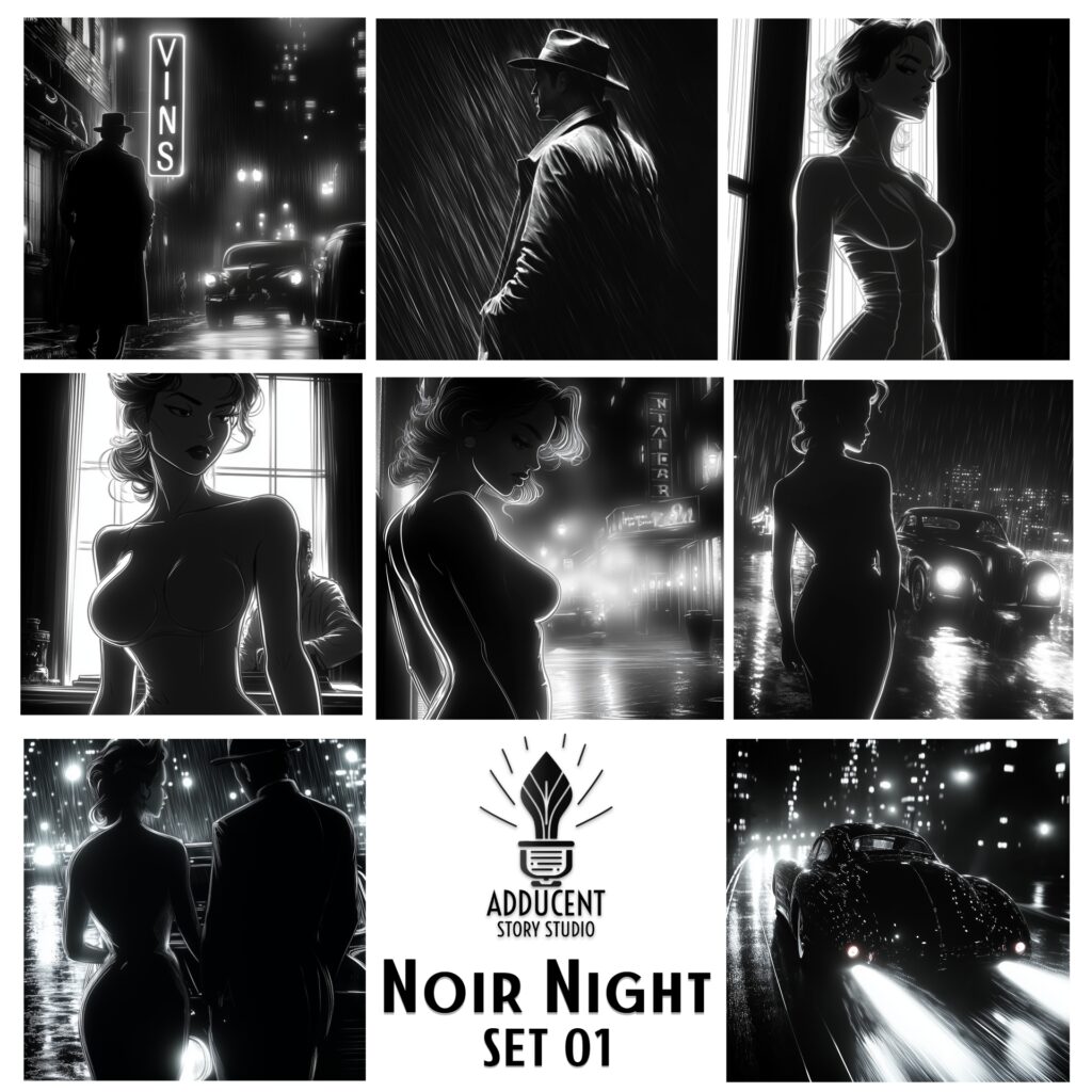 STORY ART Noir Night