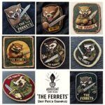 STORY ART Set THE FERRETS Unit Patch from Adducent Creative